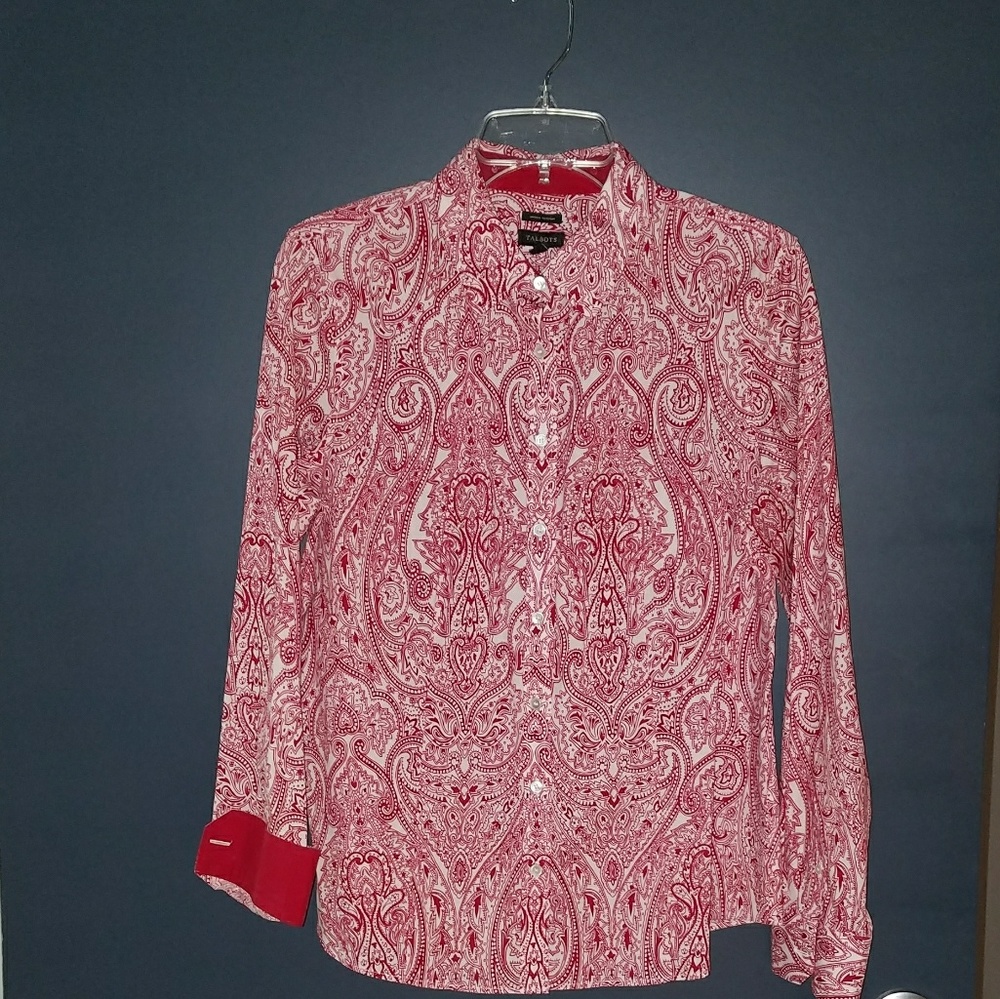 Patterned Button Up